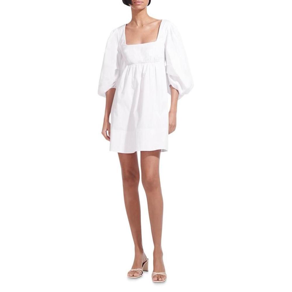 Staud Sophie Balloon Dress